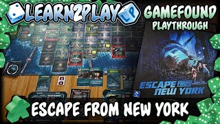 Learn to Play Presents: Gamefound play through of Escape  from New York screenshot 3
