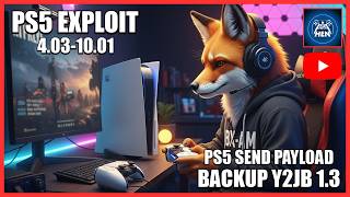 INSTALAÇÃO DO BACKUP COMPLETO PARA DESBLOQUEIO PS5 YOUTUBE JAILBREAK Y2JB 1.3