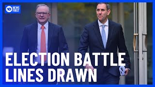 Federal Election Battle Lines Drawn After Budget | 10 News First