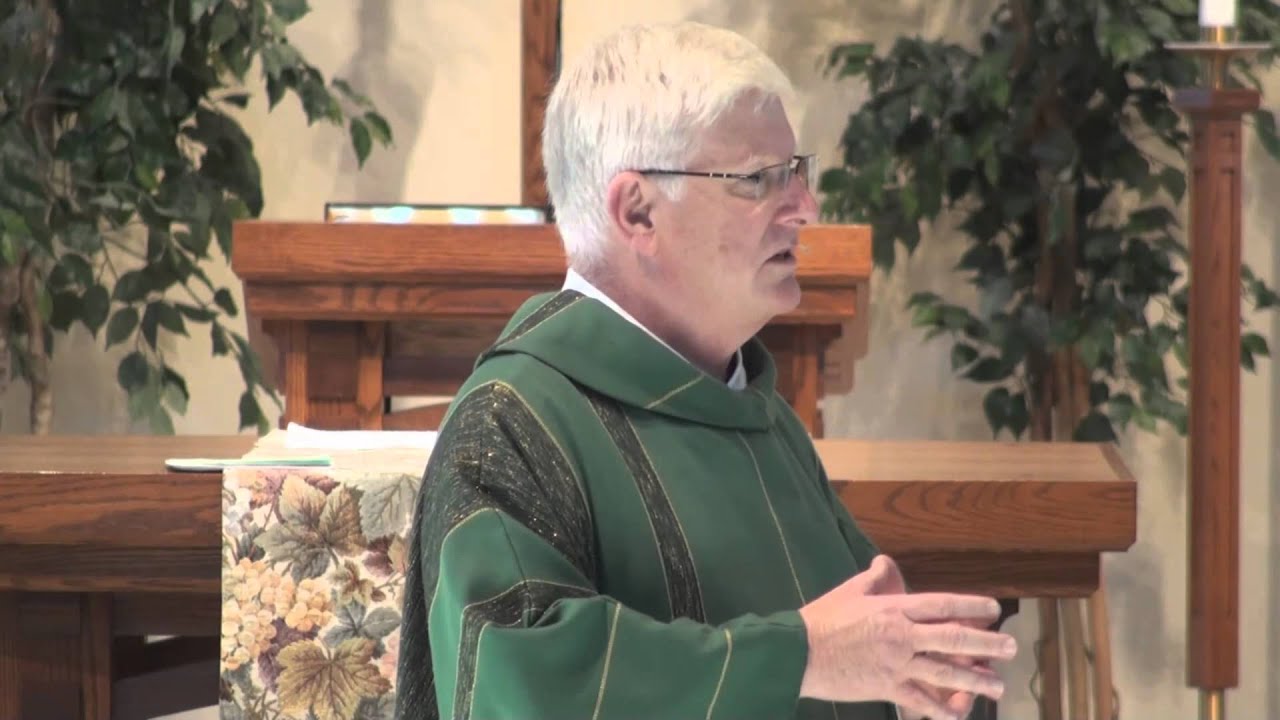 Homily Twentieth Sunday In Ordinary Time August 16 2015 Youtube