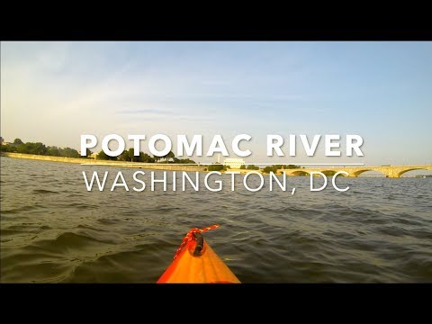 Video: Kajak në Uashington, D.C.: Potomac River & Beyond