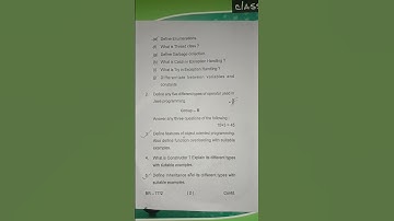 #java  question paper C3 📜 of sem-2#ranchiuniversity#Shortsvideo#shortsfeed#viralvideo #adi #2023