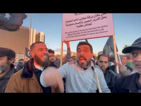 مظاهرات متتالية في مدن برقة تطالب بفك الارتباط عن ليبيا