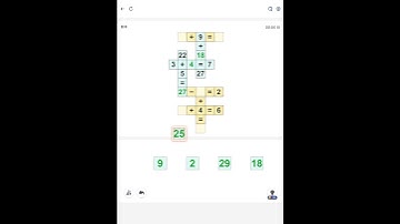 crossmath Lv.1(easy) #7 #crossmath #maths #sudoku