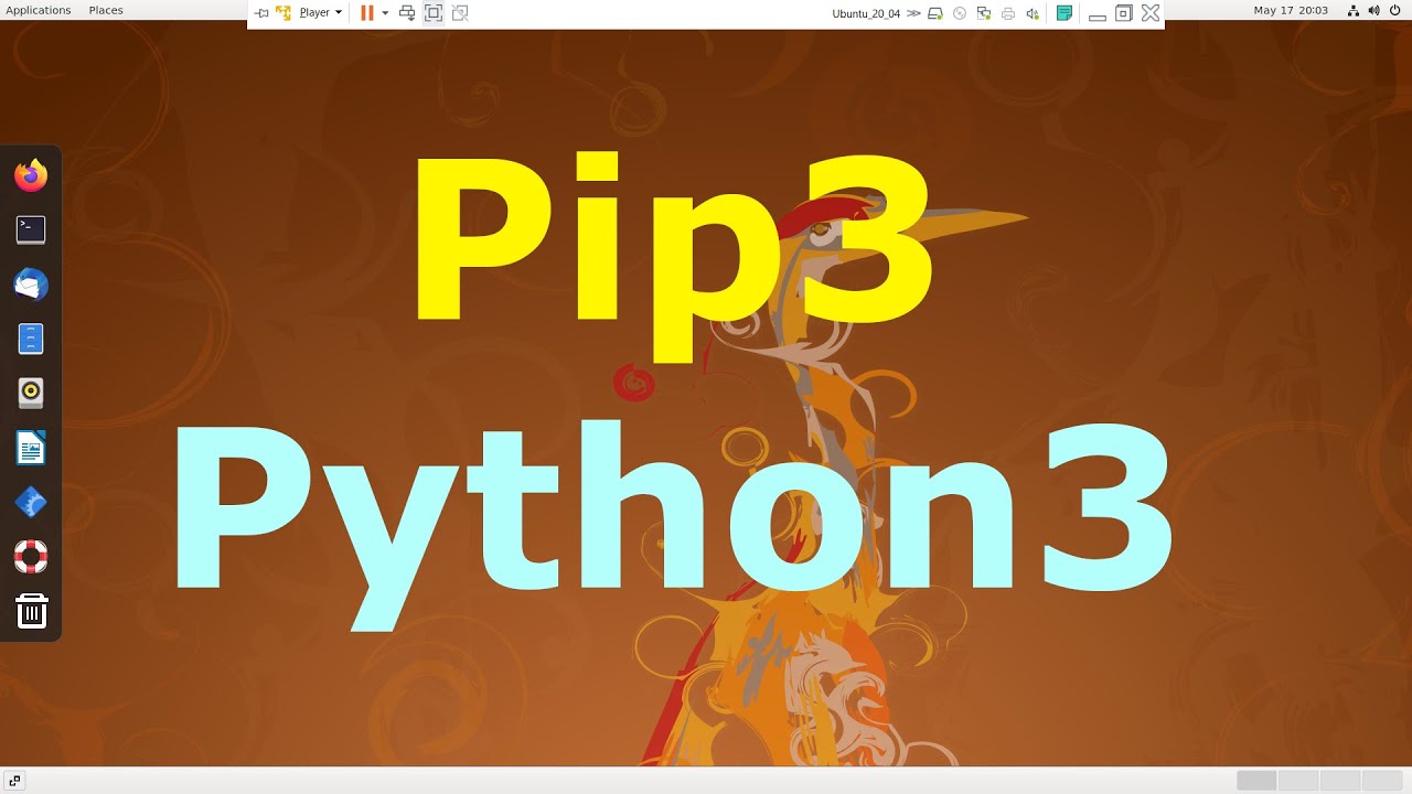 How To Install Pip3 For Python3 - YouTube