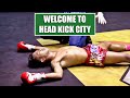 Savage muay thai  kickboxing head kick knockouts  head kick city
