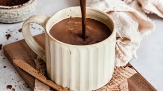 Hot Chocolate with Cocoa Powder