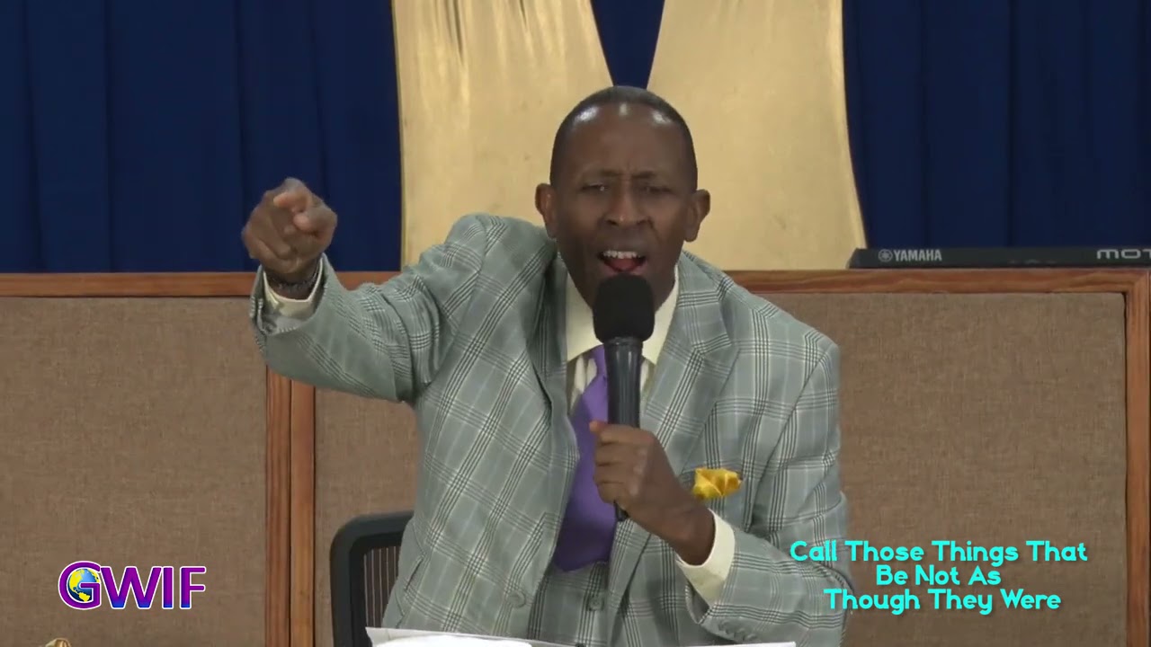 Call Those Things That Be Not As Though They Were Apostle Andrew Call those things that be not as though they were apostle andrew