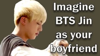 Imagine BTS Jin as your boyfriend - BREAK-UP Pt.1