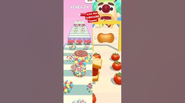 ✅Hamburger Stack 🆚Sandwich Runner Gameplay |Walkthrough Andriod iOS Games #shorts#youtubeshorts