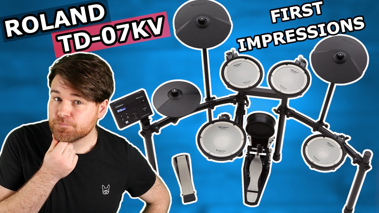 Roland TD-02K V-Drums Electronic Drum Kit TD-02K B&H Photo Video