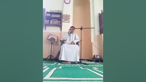 فيديو قصير من قرآن الجمعه مع قارئ المستقبل الشيخ محمد زهران