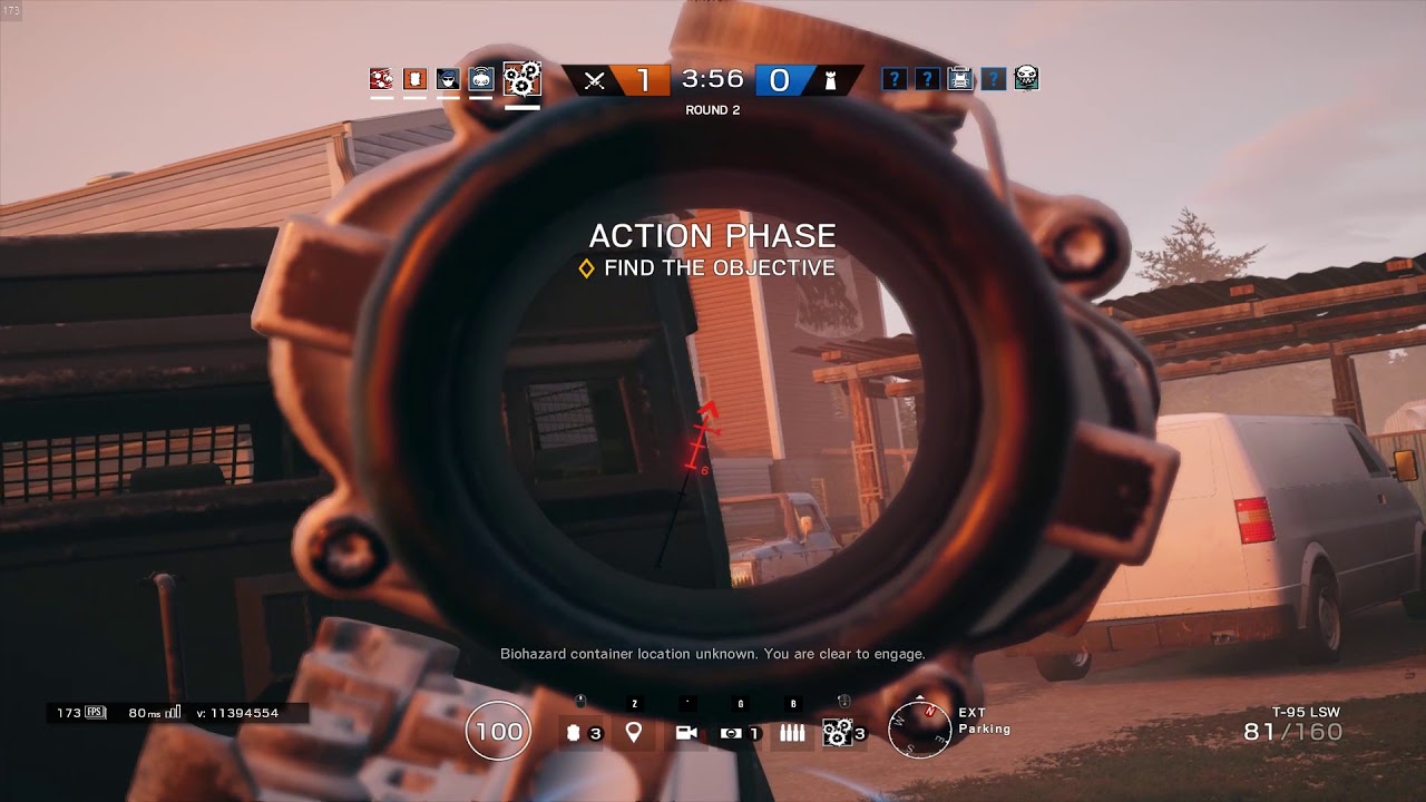 What 1000 hours of RAINBOW SIX SIEGE look like