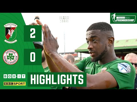 Glentoran Cliftonville Goals And Highlights