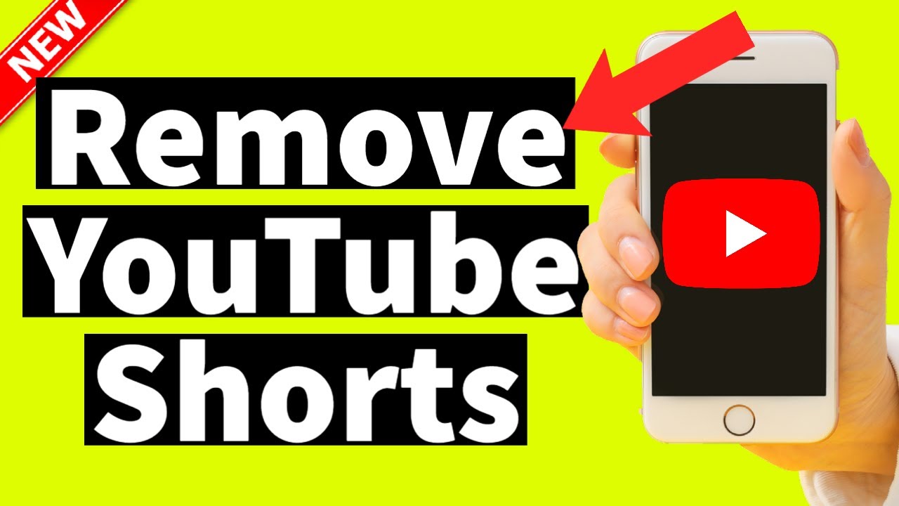 How to Easily Disable/Remove YouTube Shorts Permanently? - YouTube