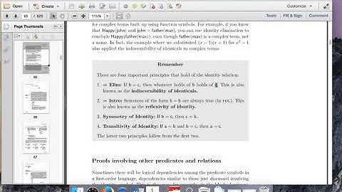 LPL Exercise 2.5 and 2.6 and Informal Proofs