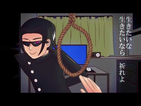 【手描きポップン】戯言の雑音【UTAUカバー】