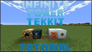 Easiest Way To Make Infinite Power In Tekkit