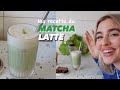 Ma recette du matcha latte 