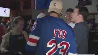 Rangers fans shocked after dropping Game 5