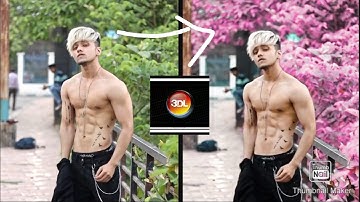 3d lut Mobile Color Correctio - 3d lut tutorial orange mooDy Hindi //  #sajideditoryt