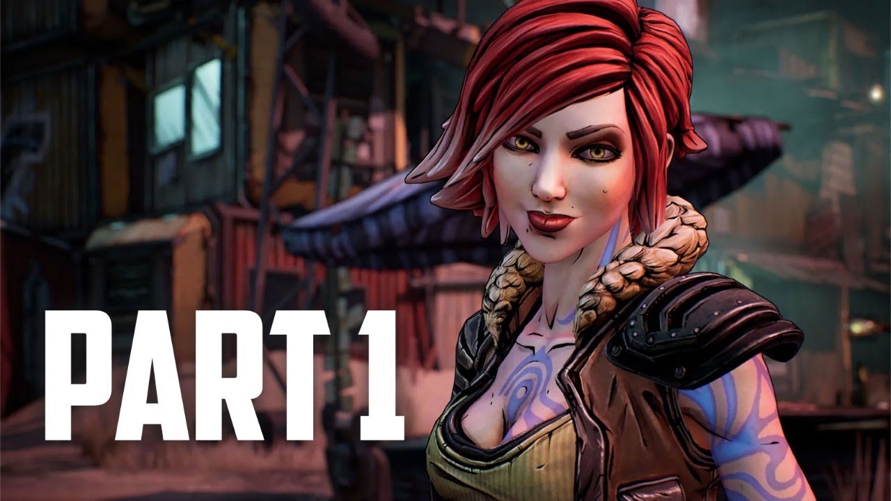 BORDERLANDS 3 Gameplay Walkthrough Part 1 FULL GAME - No Commentary
