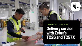 Singapore Post Moving Forward with TC26 and TC57x Touch Computers | Zebra