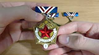 Наградной знак "ШАХТЕРСКАЯ СЛАВА" обзор