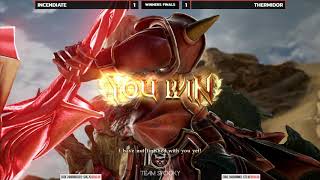 Soulcalibur 6 [Winners Final] - Incendiate (Ivy) vs Thermidor (Nightmare) - NLBC 169