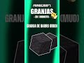 Minecraft 1.19: Granja de Barro (Mud) en 1 Minuto #shorts