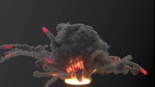 X Particles ExplosiaFX