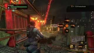 RE Revelations 2: Raid Mode SOLO Code Red - Gauntlet 4, Mission 6