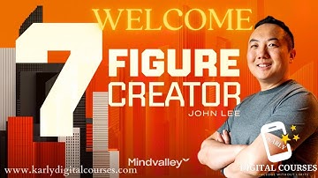 The 7-Figure Creator John Lee Mindvalley Welcome to the Quest