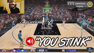 A SUBSCRIBER CALLED ME TRASH AND SAID HE RESPECTED ME BEFORE THIS GAME.. I HAD TO GO TOXIC! NBA 2k24 by Dcentric 1,415 views 3 months ago 28 minutes