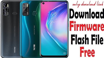 Tecno Camon 15 Air CD6 Firmware Flash File  – Stock ROM