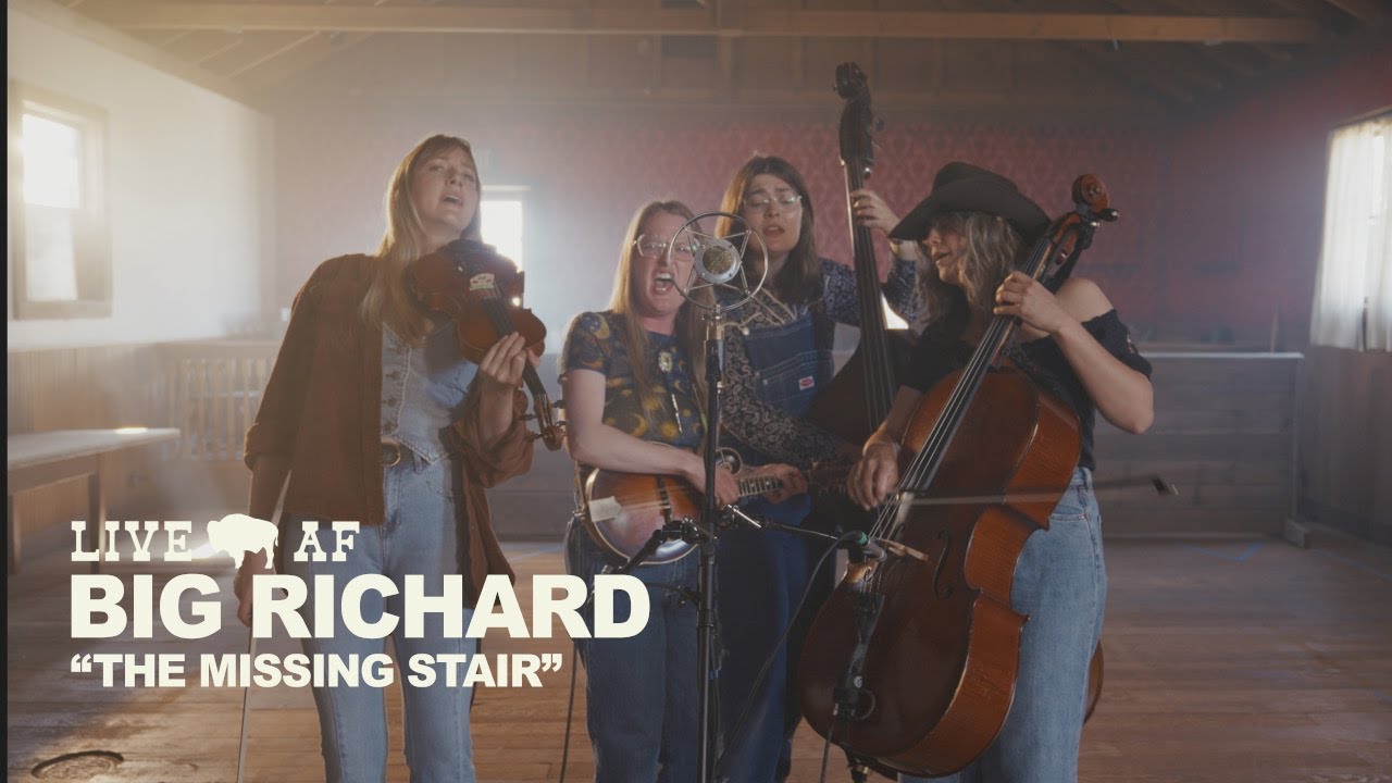 Big Richard | The Missing Stair | Live AF | Western AF