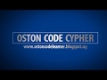 Oston code cypher  thanks for the 9100 subscribers