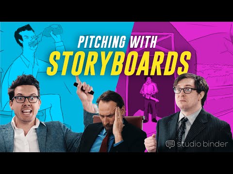 Pitch vs Pitch — Brainstorming Techniques & Storyboarding for Commercials and Branded Content