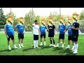 PARTIDILLO de FUTBOL con el REAL MADRID !!! - YouTube