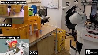 [RoboCup@Home 2023] Team Video homer@UniKoblenz – Open Platform League (OPL)