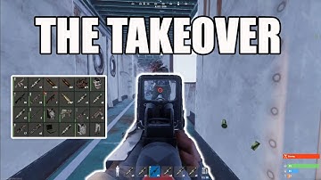 The Takeover - Rust Console Edition