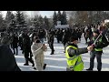 Задержания на акции протеста в Новосибирске, 31 января 2021 г. Видео: Никита Грачев/ РБК Новосибирск