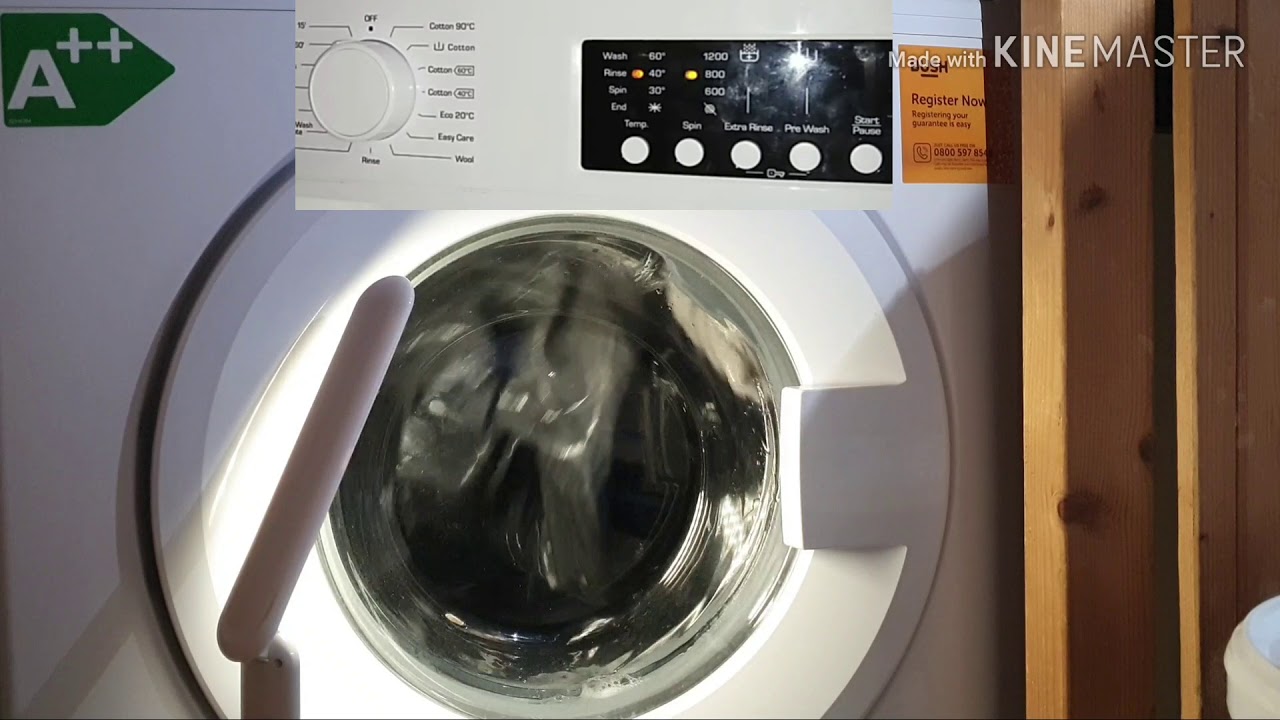 Bush - Rapid 15 - With display (full cycle)