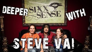 Deeper With Steve Vai