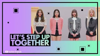 BLACKPINK @ Dear Earth   Let’s Step Up Together - YouTube Originals