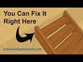 How To Adjust Bracket Stair Steps Located To Far Forwards or Backwards - Construction Tips