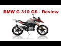 BMW G 310 GS -Test Ride & Review