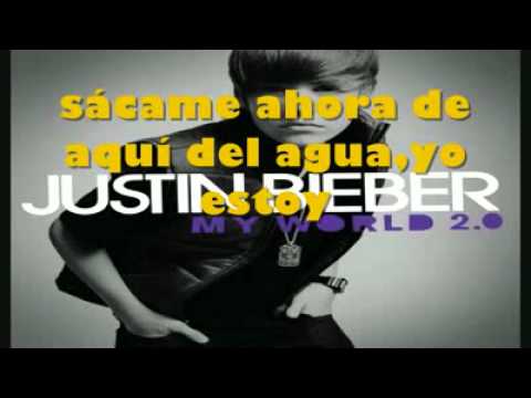 Justin BieberOverboard subtitulos espaol