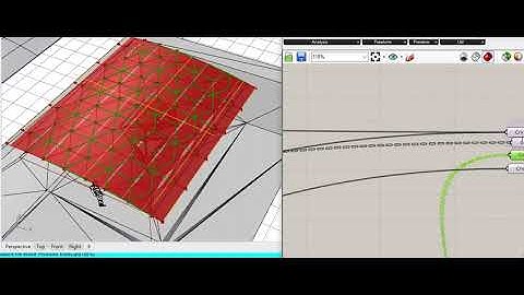 Grasshopper definition Digital Architecture Design