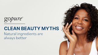 De-bunking Clean Beauty Myths: Myth #2 Natural Ingredients Are Better & Chemicals Are Bad